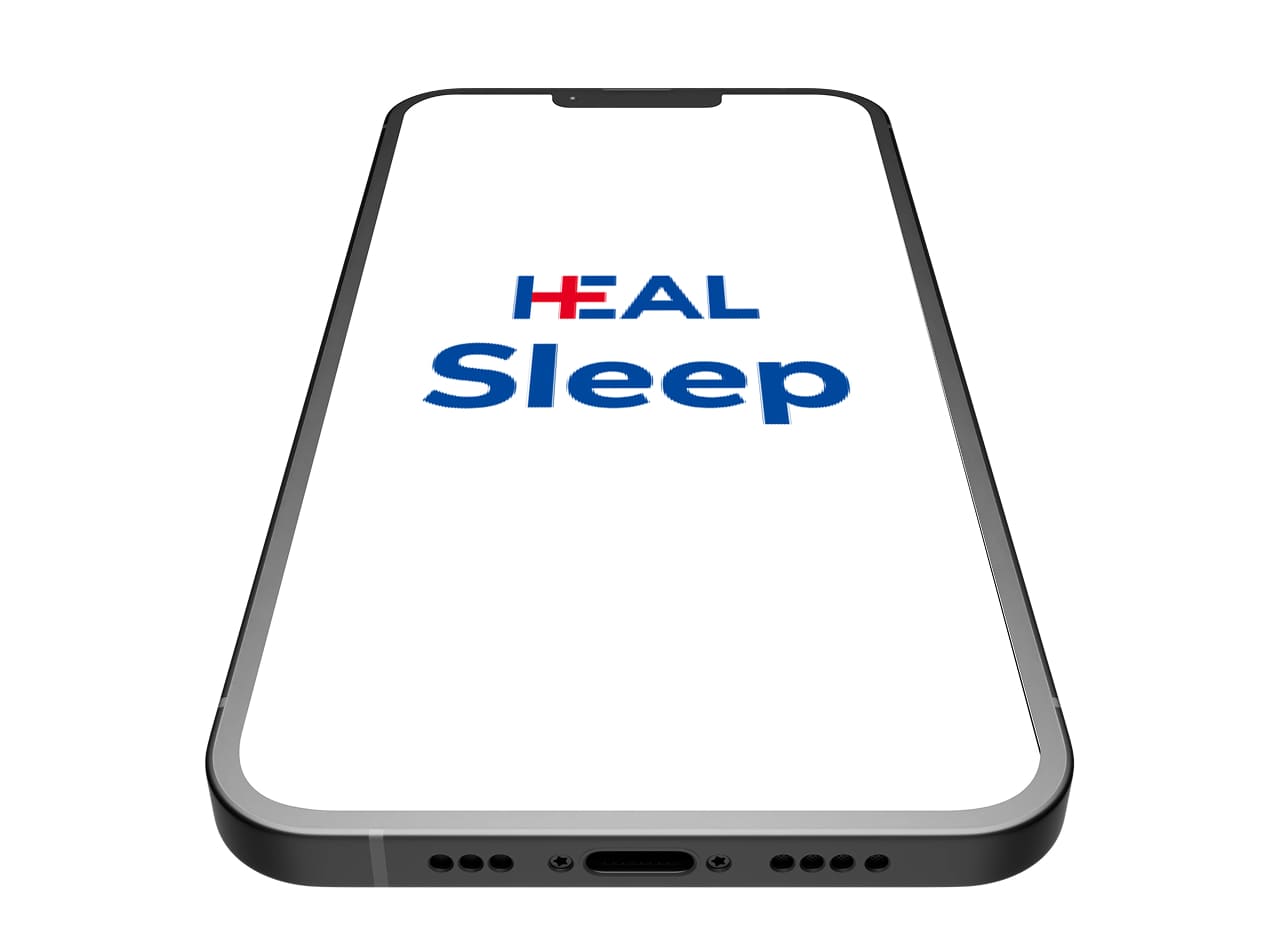 HEAL Sleep app的LOGO展示