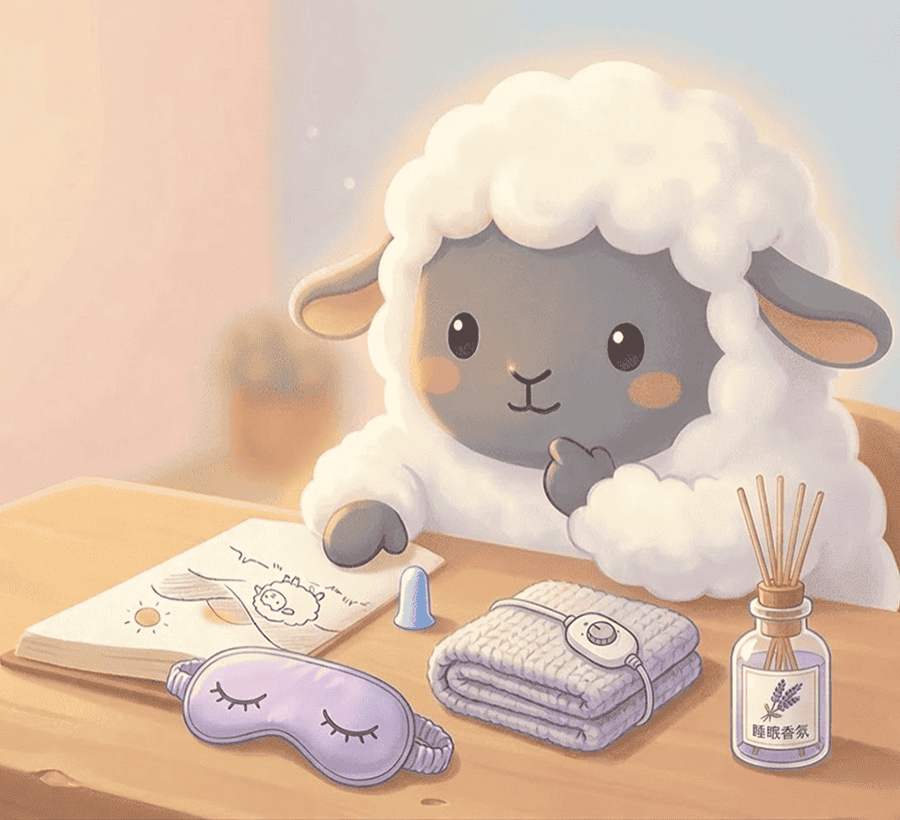 好眠小物